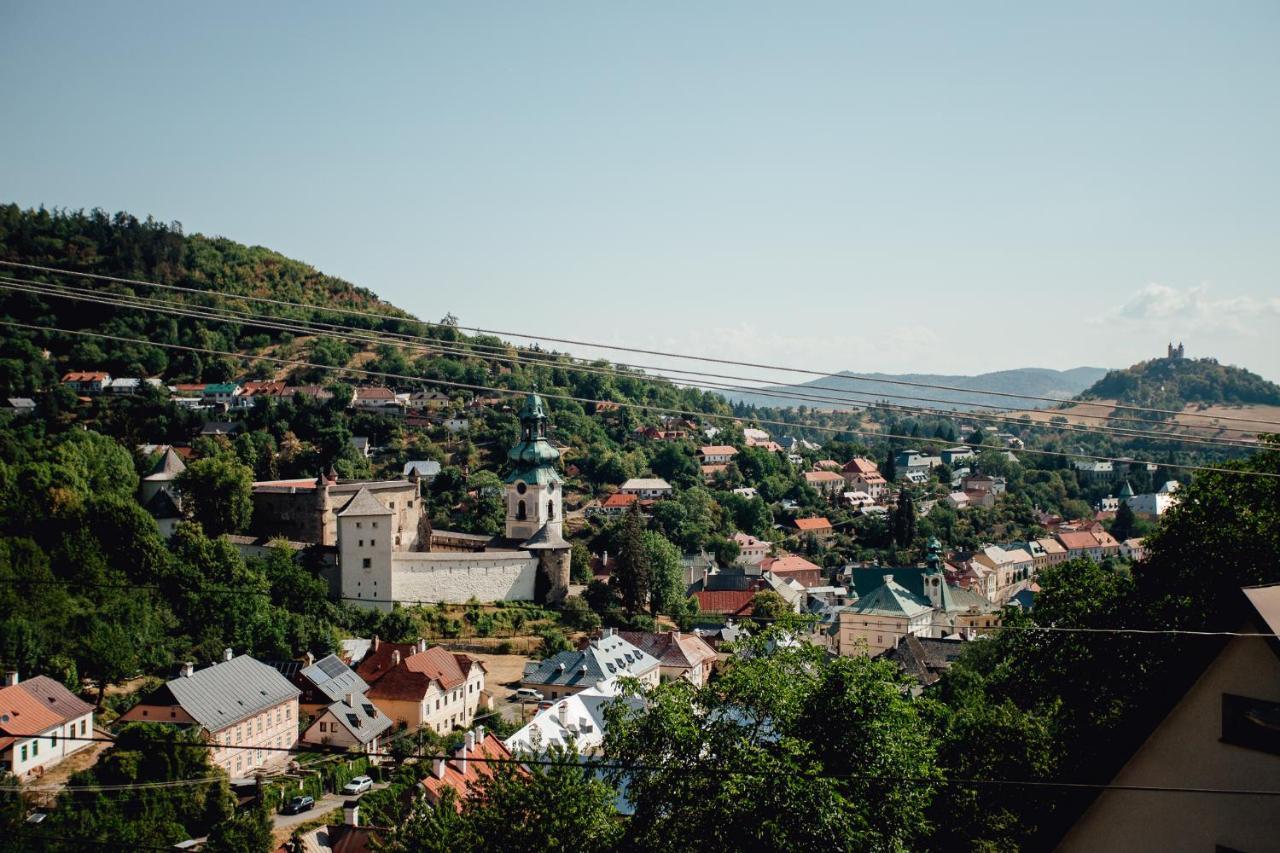 Vila Cornelia Banská Štiavnica Zewnętrze zdjęcie