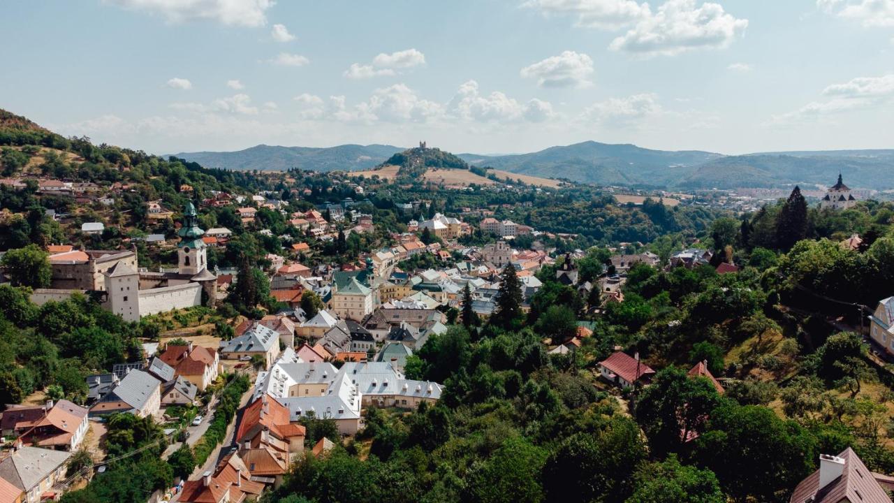 Vila Cornelia Banská Štiavnica Zewnętrze zdjęcie