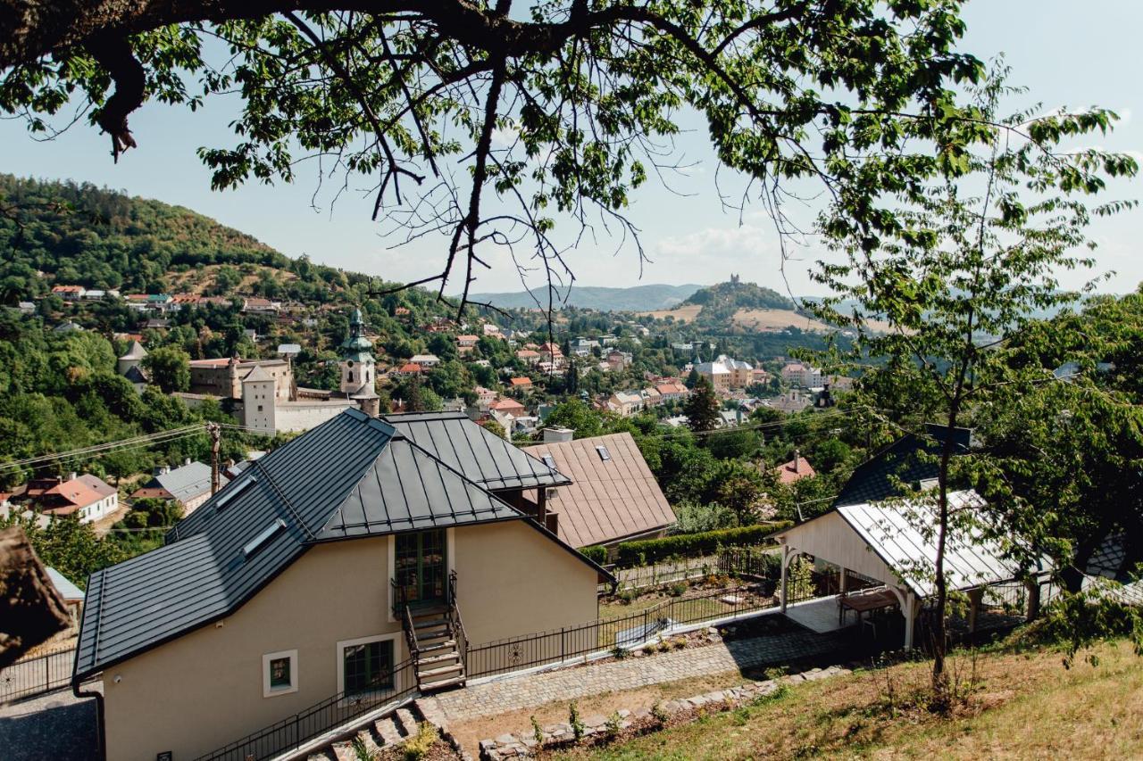 Vila Cornelia Banská Štiavnica Zewnętrze zdjęcie