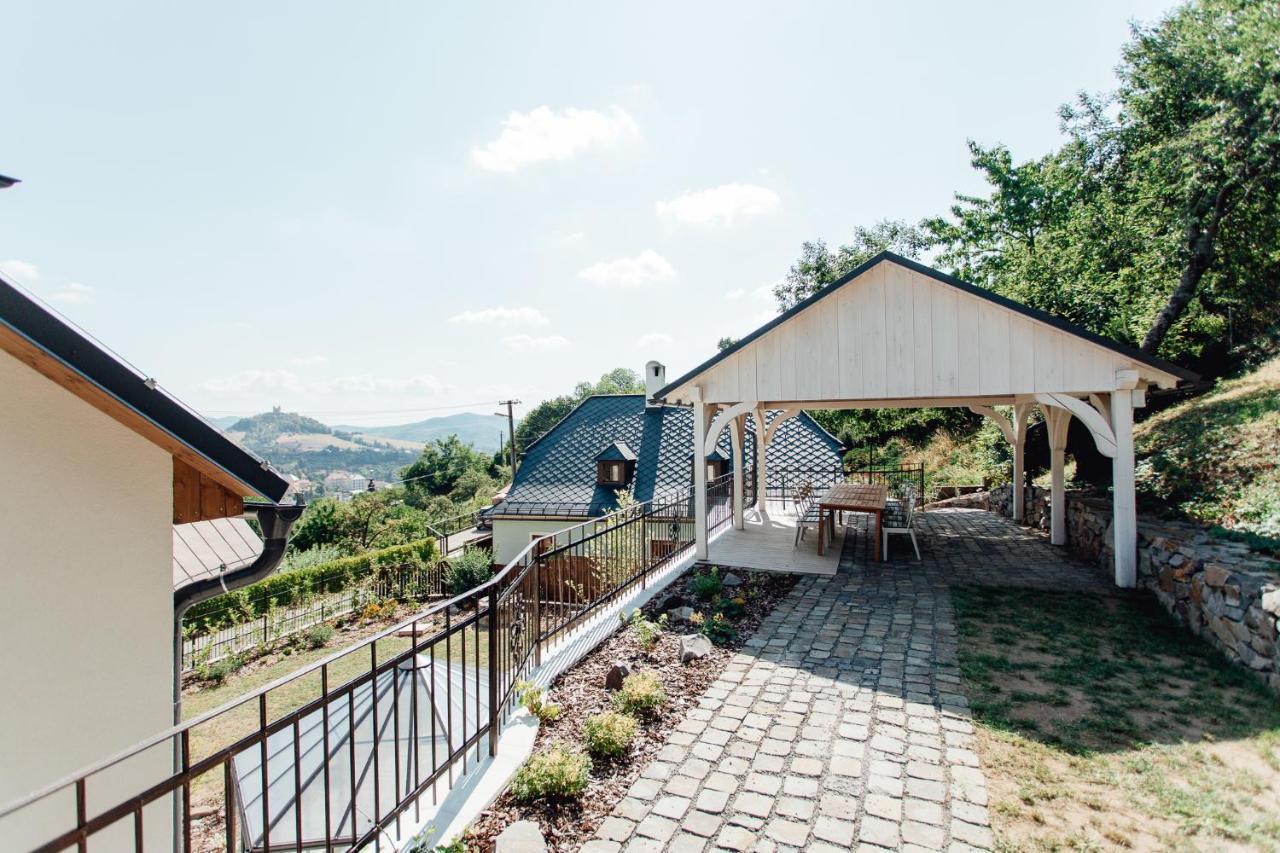 Vila Cornelia Banská Štiavnica Zewnętrze zdjęcie