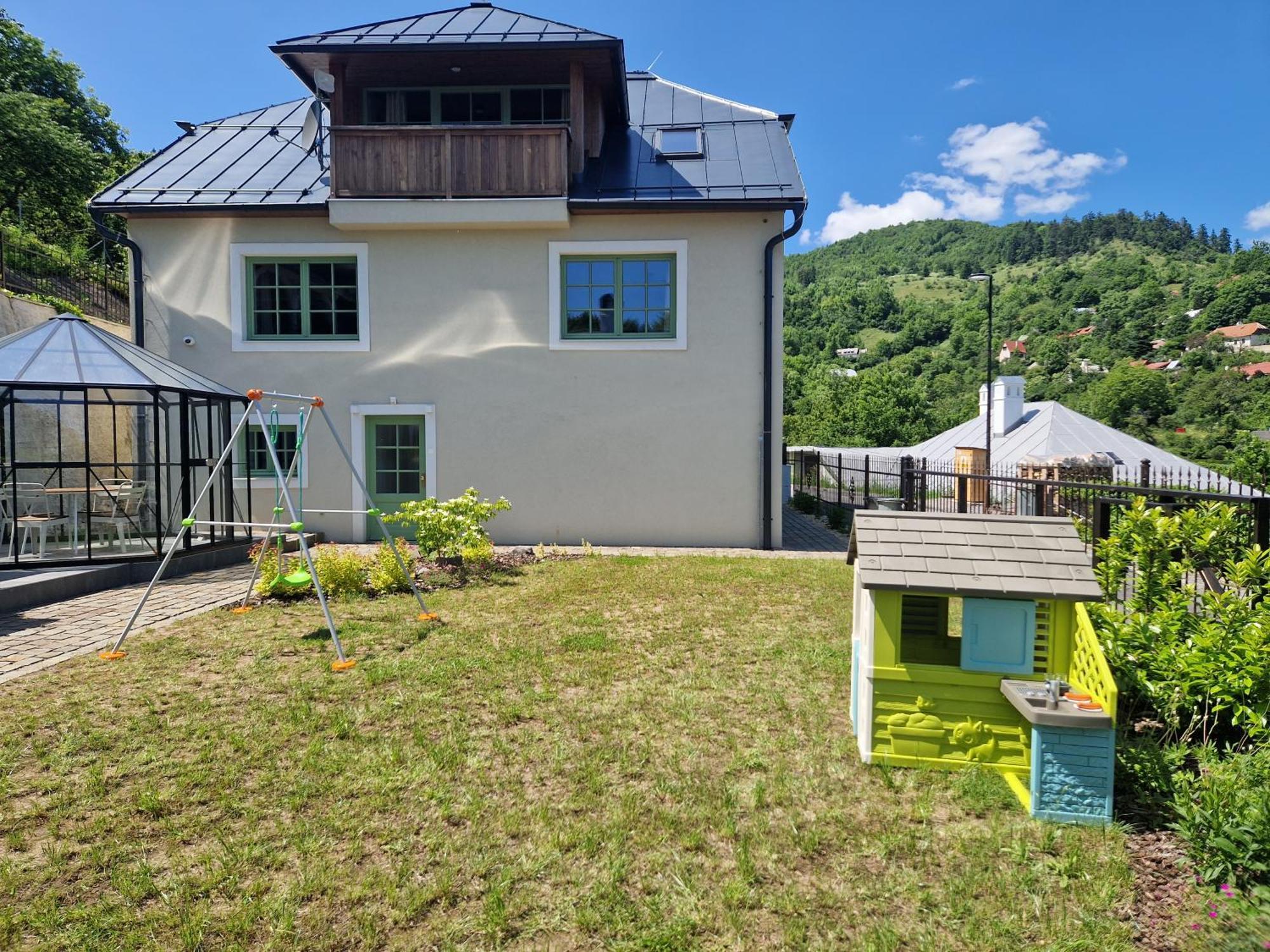 Vila Cornelia Banská Štiavnica Zewnętrze zdjęcie